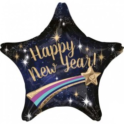 Happy New Year Happy New Year foil balloon 71 cm