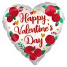 Love Happy Valentine's Day foil balloon 71 cm