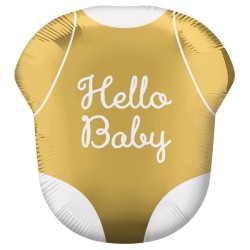 Baby Hello foil balloon 60 cm