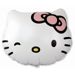 Ballon aluminium Hello Kitty Wink 61 cm (WP)