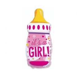 Baby It's a Girl foil balloon 80 cm