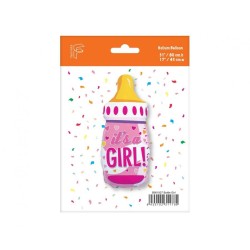 Baby It's a Girl foil balloon 80 cm