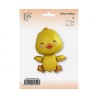 Ballon aluminium Canard Jaune Animaux 80 cm