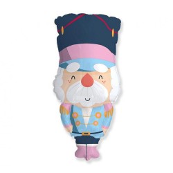 Christmas Nutcracker soldier foil balloon 86 cm (WP)