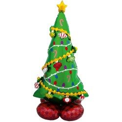 Christmas ifa AirLoonz giant foil balloon 149 cm