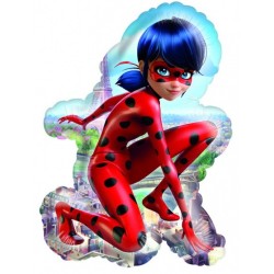 Miraculous Ladybug foil balloon 58 cm