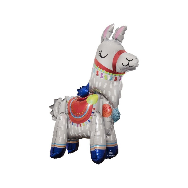 Llama foil balloon 58 cm