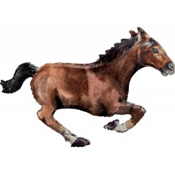 Horses foil balloon 101 cm