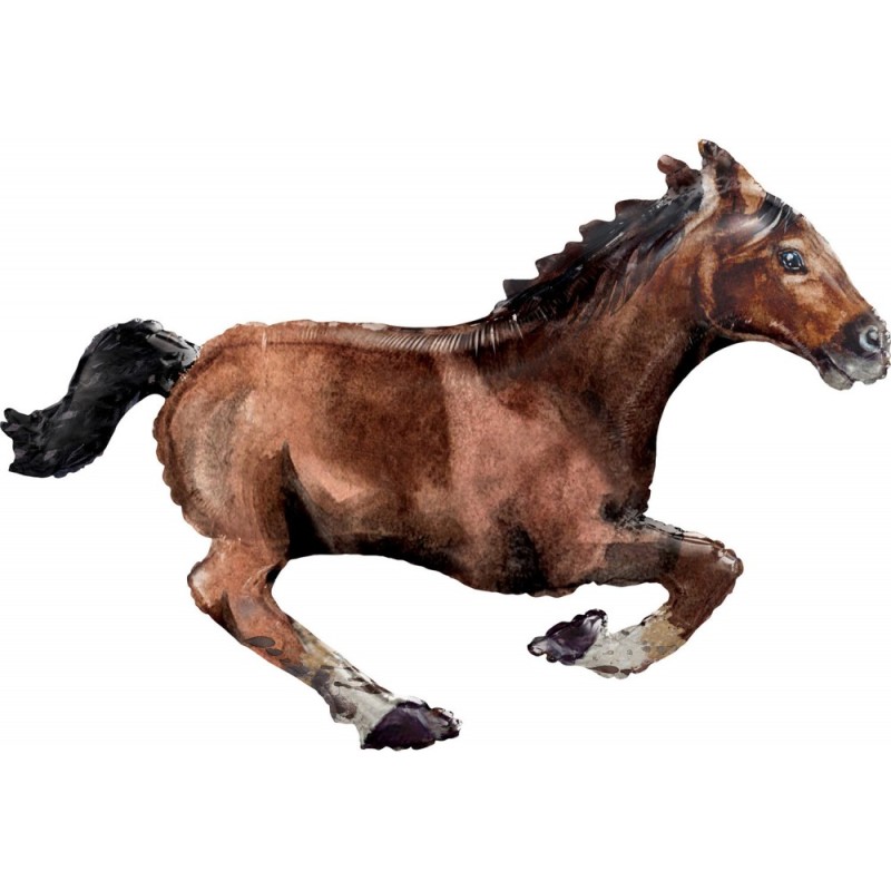 Horses foil balloon 101 cm