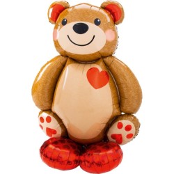 Teddy Bear AirLoonz giant foil balloon 121 cm