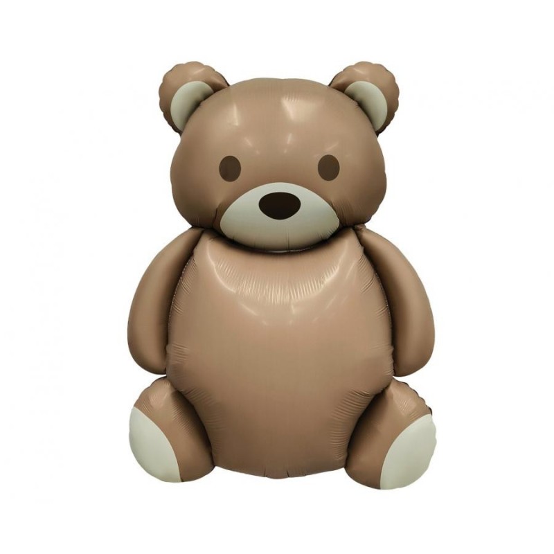 Teddy Bear Brown foil balloon 68 cm