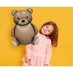 Teddy Bear Brown foil balloon 68 cm