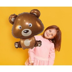 Teddy Bear Brown foil balloon 60 cm