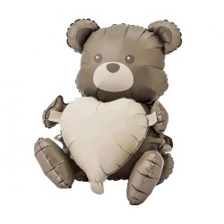 Teddy Bear Matus 3D foil balloon 55 cm