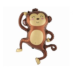 Monkey Monkey, foil balloon 78 cm