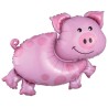 Pig foil balloon 89 cm