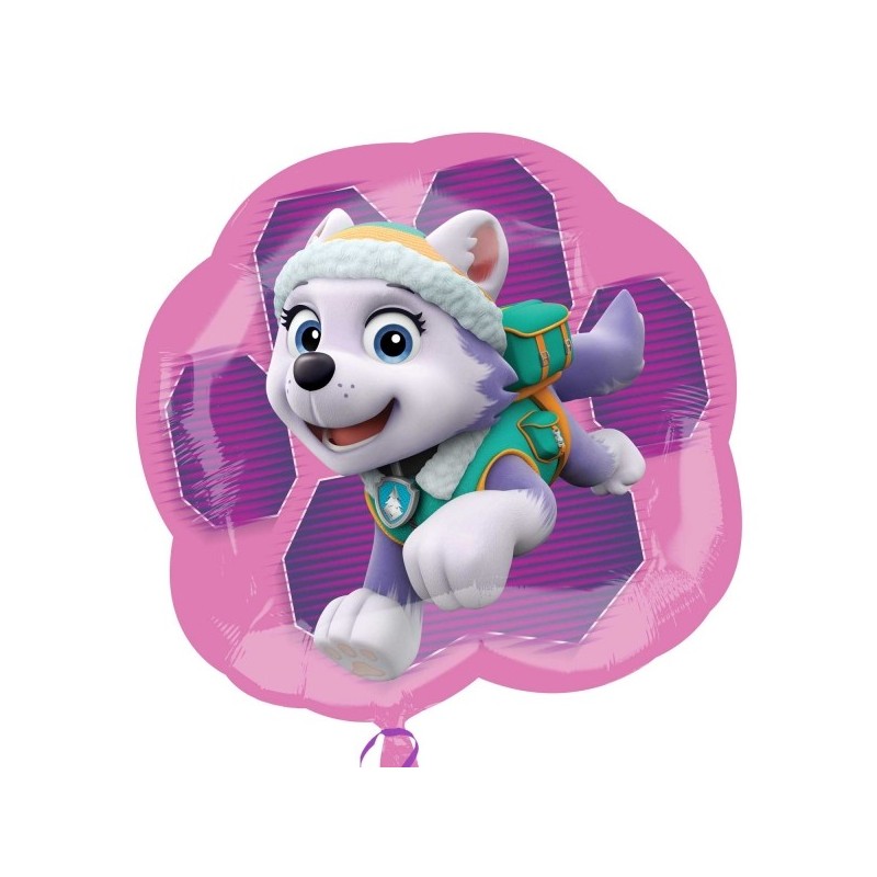 Paw Patrol Pink foil balloon 63x58 cm