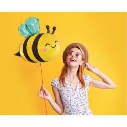 Ballon aluminium abeille 54 cm