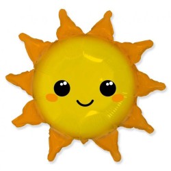 Sun  Smile  foil balloon 61 cm (WP)