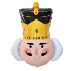 Christmas Nutcracker, Foil Balloon 76 cm