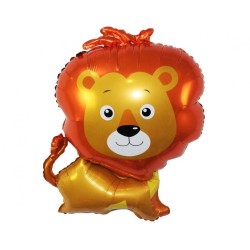 Animals Lion foil balloon 66 cm