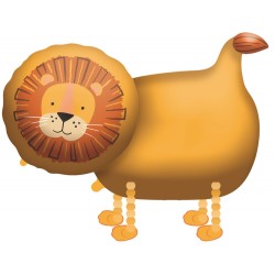 Lion Jungle walking foil balloon 96 cm