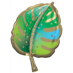 Ballon aluminium feuille de palmier Key West 76 cm