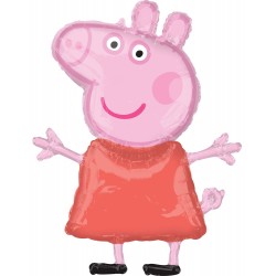 Ballon aluminium Peppa Pig 81 cm