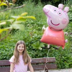 Peppa Pig foil balloon 81 cm