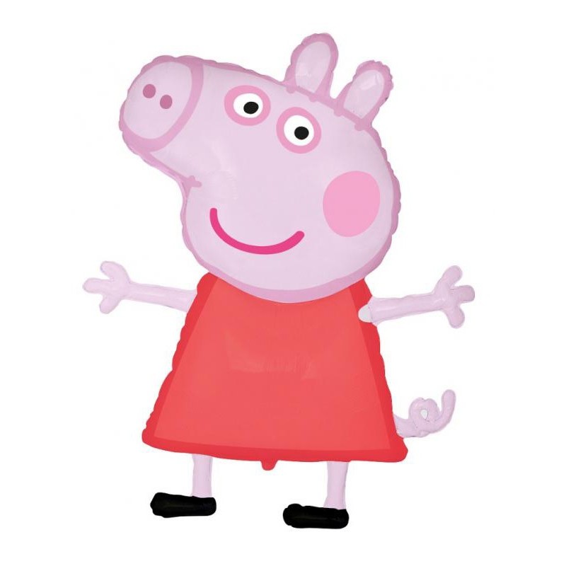 Peppa Pig Red foil balloon 61 cm (WP)