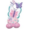 Ballon géant en aluminium Butterfly Flutter AirLoonz 111 cm