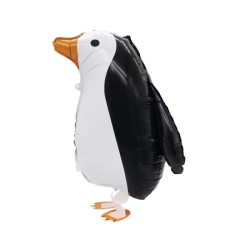 Ballon aluminium animaux pingouin froid courant 57 cm