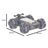 Doubles roues de télécommande de voiture RC
