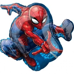 Ballon aluminium Spiderman 73 cm