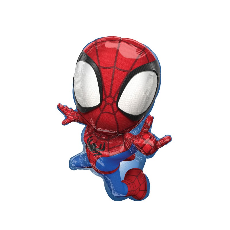 Ballon aluminium Spiderman Spidey 73 cm