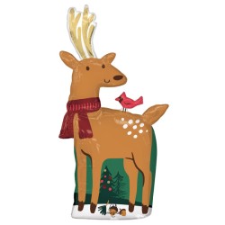 Christmas Reindeer Reindeer foil balloon 101 cm