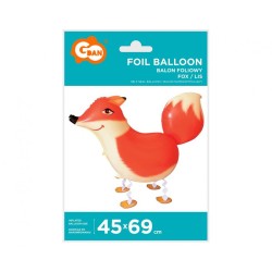 Fox Fox, ballon aluminium courant 69 cm