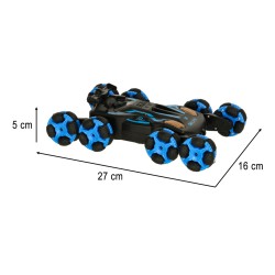 RC remote control car 8 wheels with music world