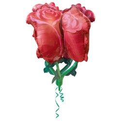 Rose foil balloon 76 cm