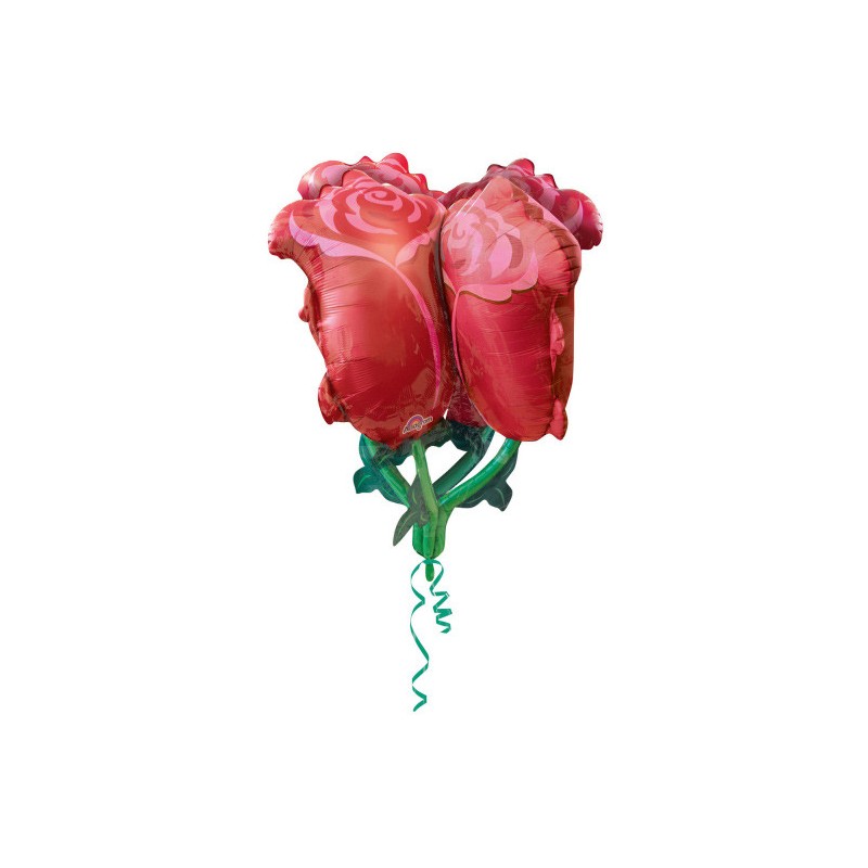 Rose foil balloon 76 cm