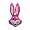 Rabbit Pink Pink Head Foil Balloon 90 cm