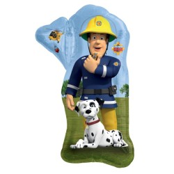 Fireman Sam foil balloon 83 cm