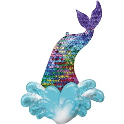 Mermaid foil balloon 99 cm