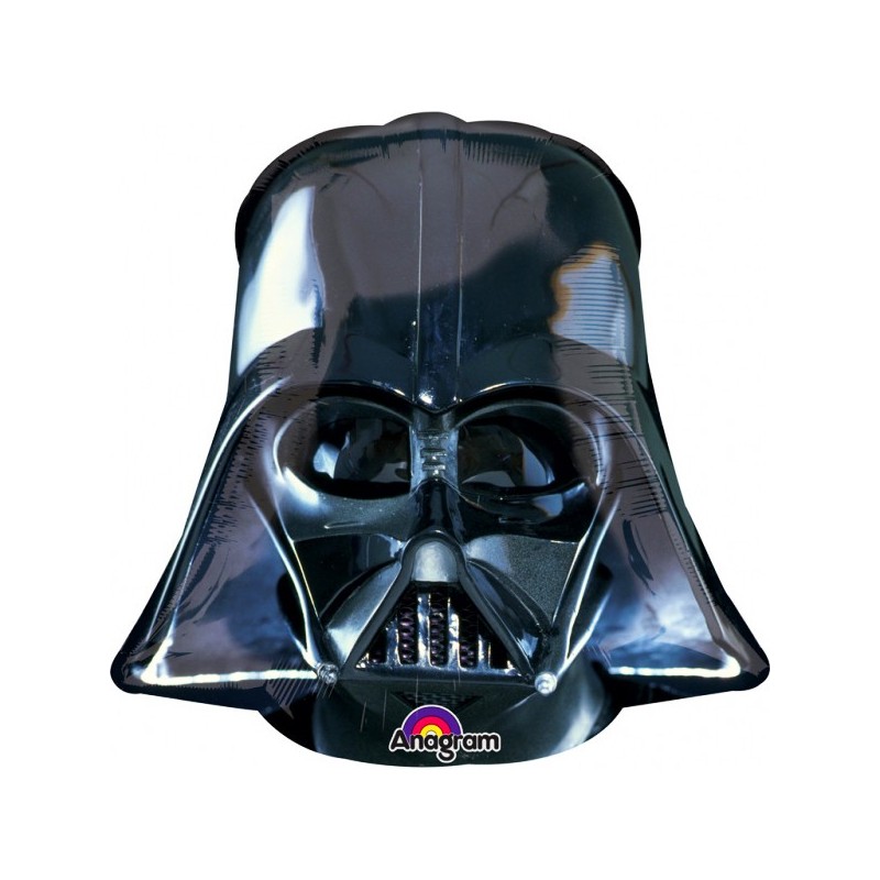 Star Wars Helmet fólia lufi 63 cm