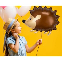 Animals Smile Hedgehog Foil Balloon 50 cm