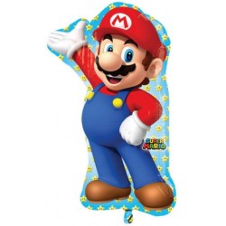 Ballon aluminium Super Mario 83 cm