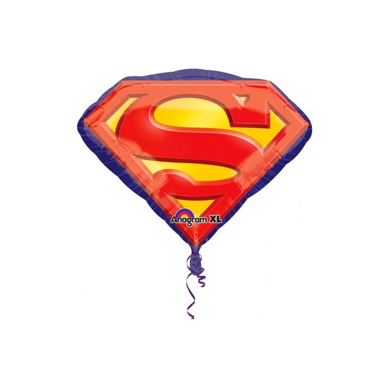 Superman foil balloon 66 cm