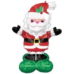 Christmas Santa AirLoonz Giant Foil Balloon 134 cm