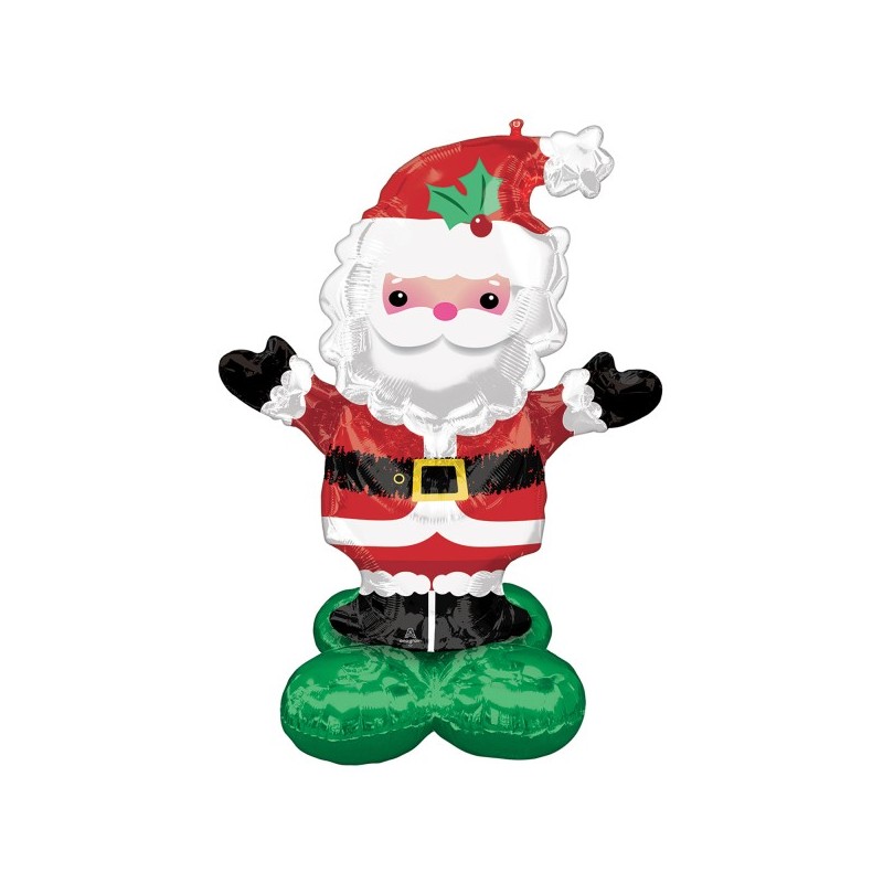 Christmas Santa AirLoonz Giant Foil Balloon 134 cm