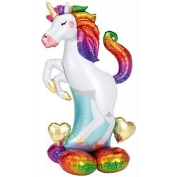 Unicorn AirLoonz Giant Foil Balloon 139 cm